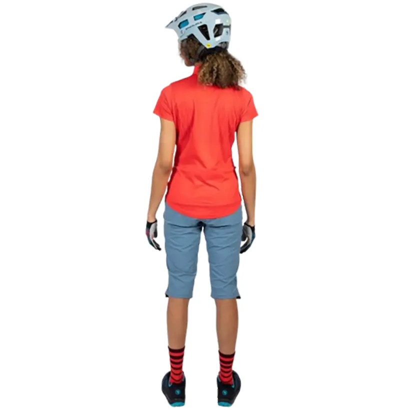 Endura Women's Hummvee Ray S/S Jersey Pomegranate-6